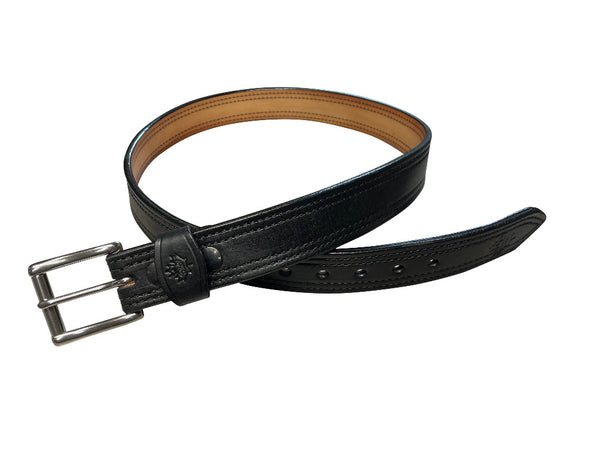 1.5" Full grain Leather top/full grain leather lined-SB8--Sport Belt