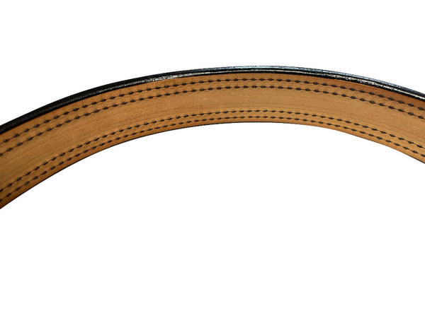 1.5" Full grain Leather top/full grain leather lined-SB8--Sport Belt