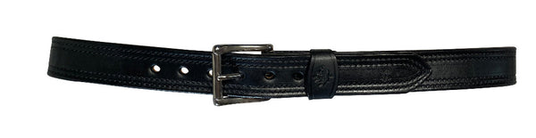 1.5" Full grain Leather top/full grain leather lined-SB8--Sport Belt