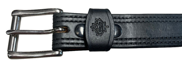 1.5" Full grain Leather top/full grain leather lined-SB8--Sport Belt