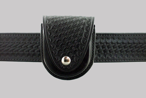 OPEN TOP_PULL THRU-HANDCUFF CASE- CC2#-MV---MOLLE ATTATCHMENT