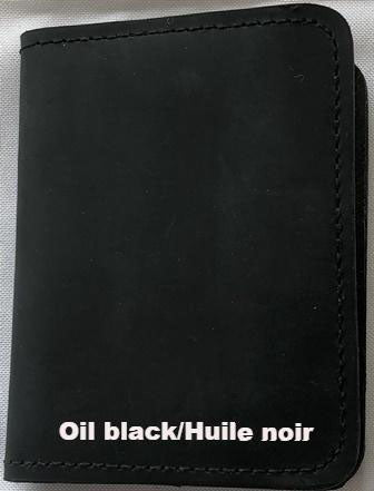 Badge Wallet--#BW4--Minimalist Wallet
