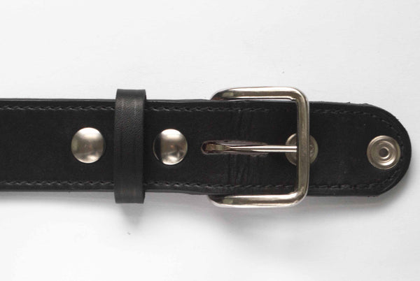 1.5" Full Leather/Suede leather lined-DB8L-P