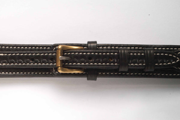 1.5 Leather Ranger Belt – Gray Jay Leather