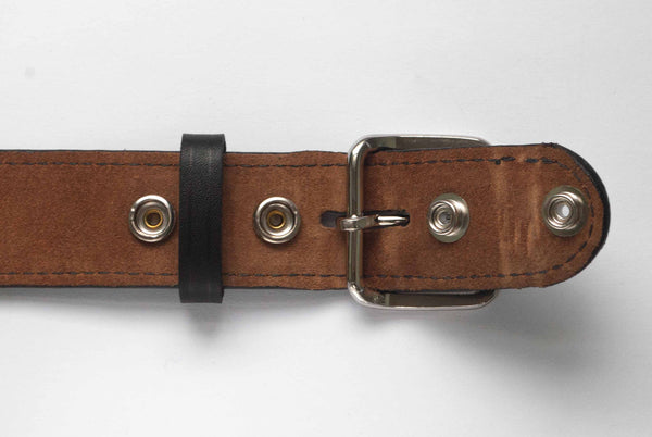 1.5" Full Leather/Suede leather lined-DB8L-P