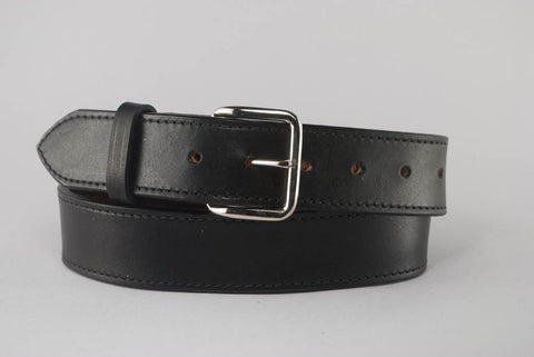 1.75" Heavy Single Ply Leather Belt-BW--#DB9-B