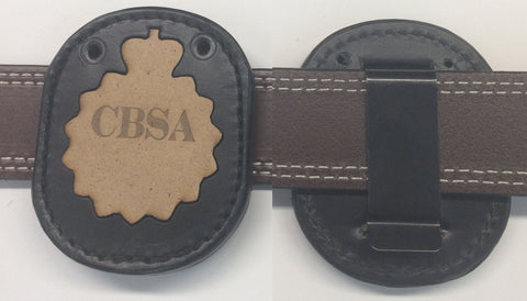 Badge/ID Wallet--#BW5--Money Clip Wallet
