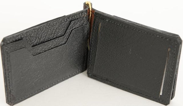 Badge/ID Wallet--#BW5--Money Clip Wallet