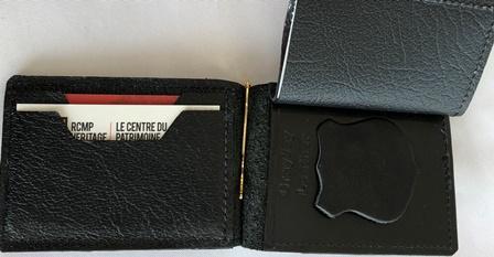 Badge/ID Wallet--#BW5--Money Clip Wallet