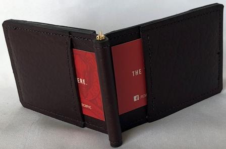 Badge/ID Wallet--#BW5--Money Clip Wallet