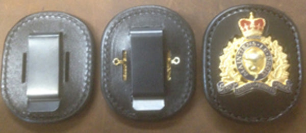 RCMP CAP BADGE CARRIER--#1