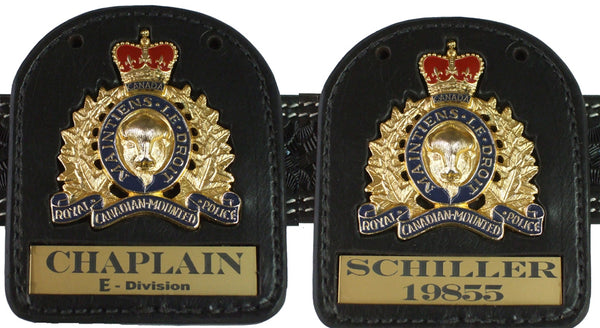 RCMP CAP BADGE CARRIER--#3