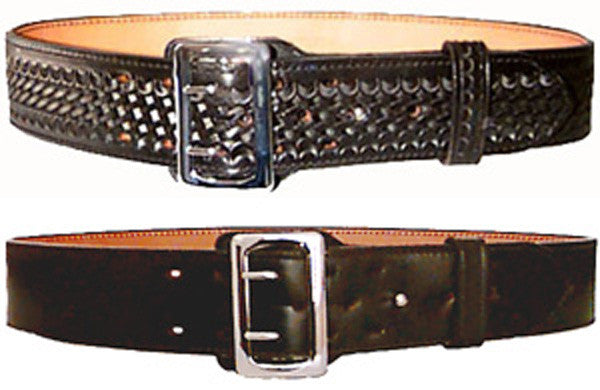 Sam Browne Belt – Gray Jay Leather
