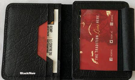 Badge Wallet--#BW4--Minimalist Wallet