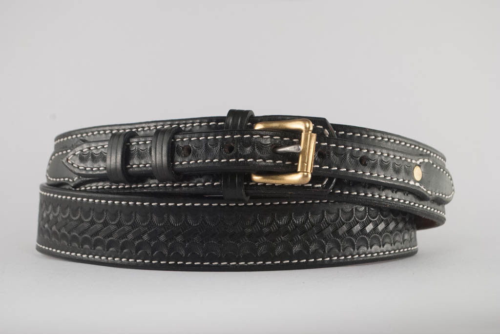 1.5" Leather Ranger Belt