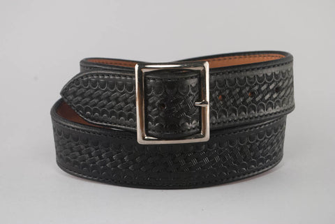 1.5 Leather Ranger Belt – Gray Jay Leather