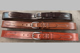 1.75" Leather Ranger Belt