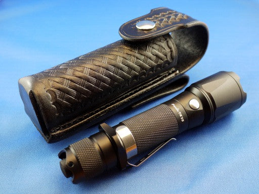 FLASHLIGHT CASES – Gray Jay Leather