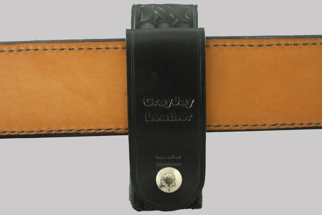 PEPPER SPRAY CASES – Gray Jay Leather