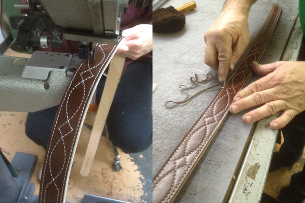 Fancy Stitched  Belt